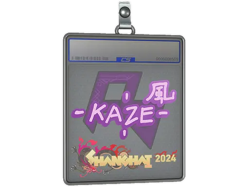 Sticker Slab | Kaze | Shanghai 2024