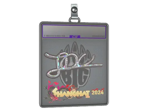 Sticker Slab | JDC (Glitter) | Shanghai 2024