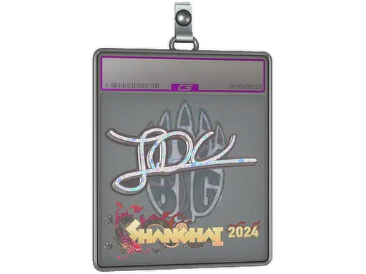 Sticker Slab | JDC (Holo) | Shanghai 2024