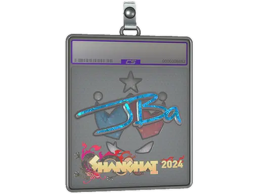 Sticker Slab | JBa (Glitter) | Shanghai 2024