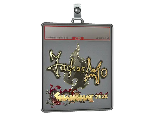 Sticker Slab | jackasmo (Gold) | Shanghai 2024