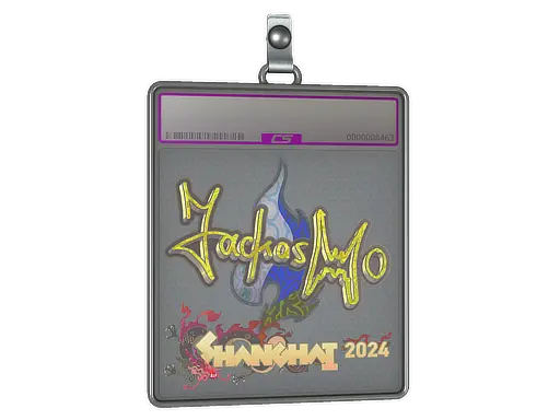 Sticker Slab | jackasmo (Holo) | Shanghai 2024