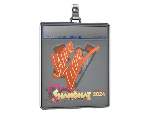 Sticker Slab | Jame | Shanghai 2024