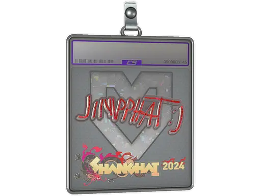 Sticker Slab | Jimpphat (Glitter) | Shanghai 2024