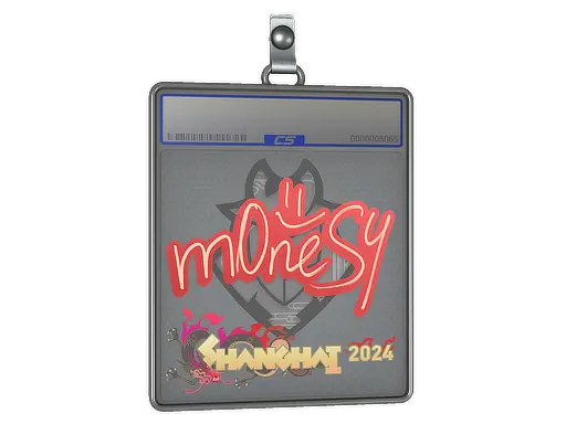 Sticker Slab | m0NESY | Shanghai 2024