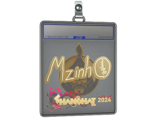 Sticker Slab | mzinho | Shanghai 2024