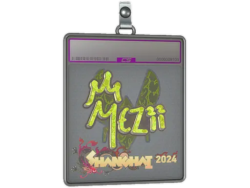 Sticker Slab | mezii (Holo) | Shanghai 2024