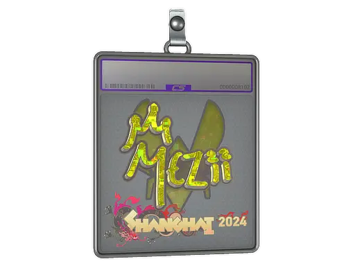 Sticker Slab | mezii (Glitter) | Shanghai 2024