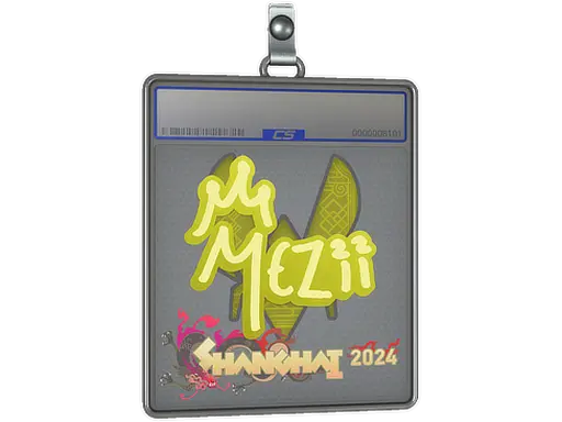 Sticker Slab | mezii | Shanghai 2024