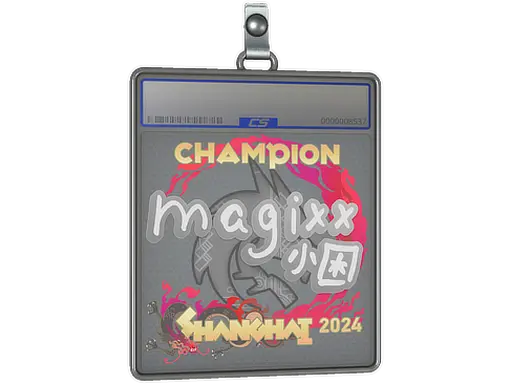 Sticker Slab | magixx (Champion) | Shanghai 2024