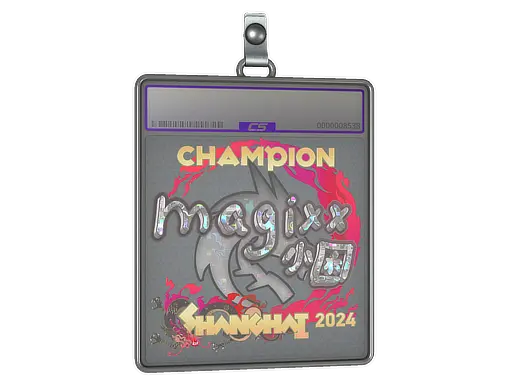 Sticker Slab | magixx (Glitter, Champion) | Shanghai 2024