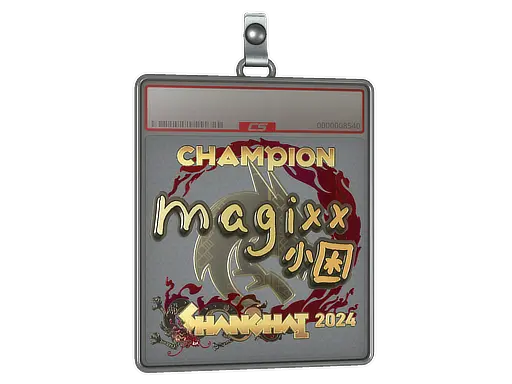 Sticker Slab | magixx (Gold, Champion) | Shanghai 2024