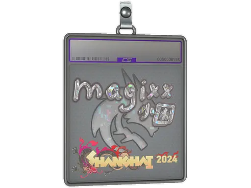 Sticker Slab | magixx (Glitter) | Shanghai 2024
