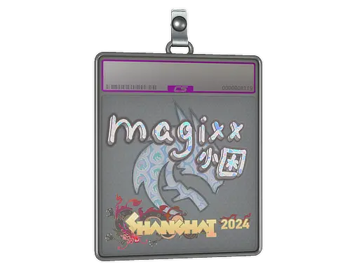 Sticker Slab | magixx (Holo) | Shanghai 2024