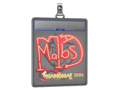 Sticker Slab | malbsMd | Shanghai 2024
