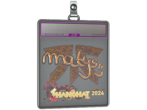 Sticker Slab | MATYS (Holo) | Shanghai 2024