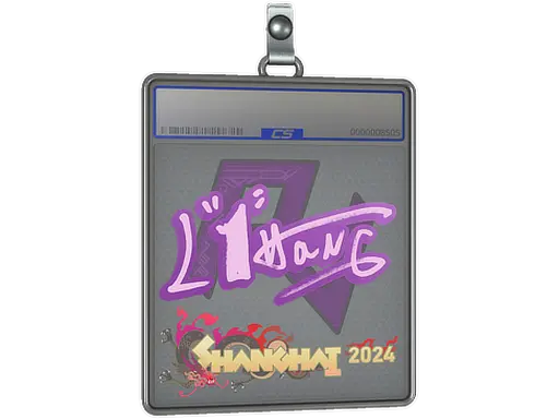 Sticker Slab | L1haNg | Shanghai 2024