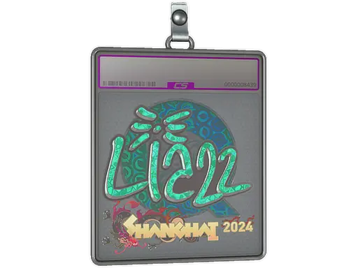 Sticker Slab | Liazz (Holo) | Shanghai 2024