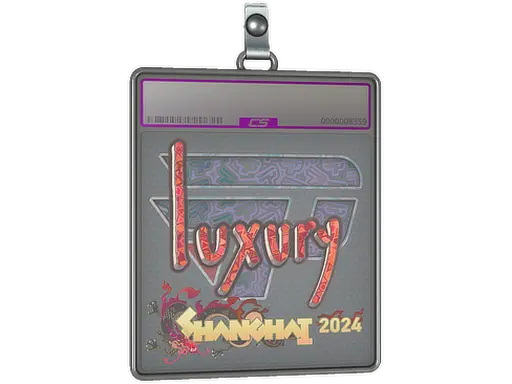 Sticker Slab | lux (Holo) | Shanghai 2024