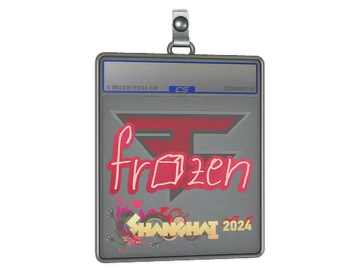 Sticker Slab | frozen | Shanghai 2024