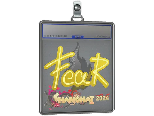 Sticker Slab | fEAR | Shanghai 2024