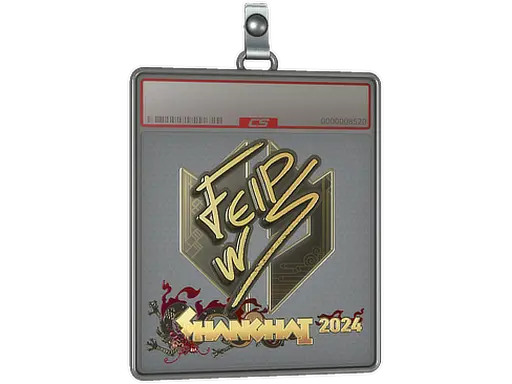 Sticker Slab | felps (Gold) | Shanghai 2024