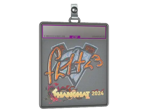 Sticker Slab | FL1T (Holo) | Shanghai 2024