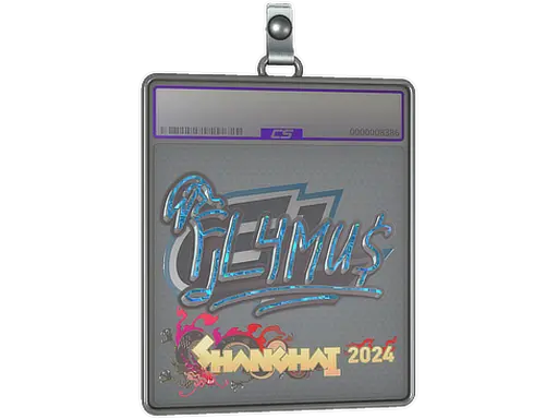 Sticker Slab | FL4MUS (Glitter) | Shanghai 2024