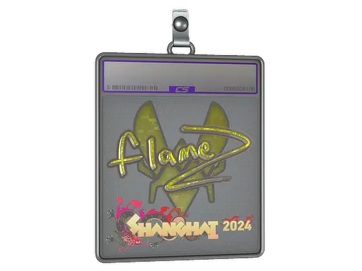 Sticker Slab | FlameZ (Glitter) | Shanghai 2024