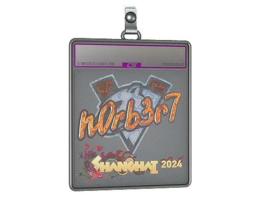 Sticker Slab | n0rb3r7 (Holo) | Shanghai 2024