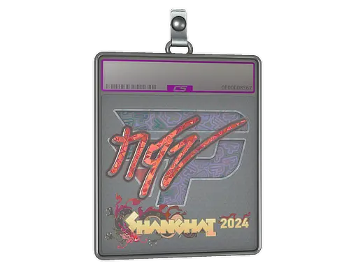 Sticker Slab | NQZ (Holo) | Shanghai 2024
