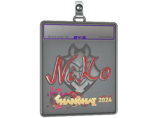 Sticker Slab | NiKo (Glitter) | Shanghai 2024
