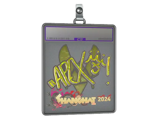 Sticker Slab | apEX (Glitter) | Shanghai 2024