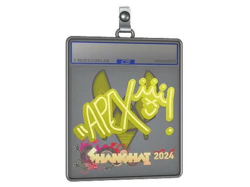 Sticker Slab | apEX | Shanghai 2024