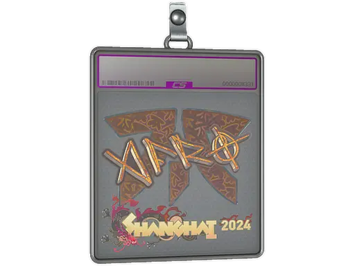 Sticker Slab | afro (Holo) | Shanghai 2024