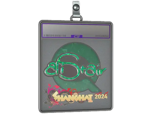 Sticker Slab | aliStair (Glitter) | Shanghai 2024