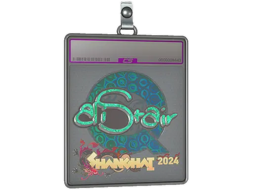 Sticker Slab | aliStair (Holo) | Shanghai 2024