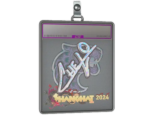 Sticker Slab | chelo (Holo) | Shanghai 2024