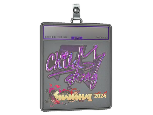 Sticker Slab | ChildKing (Glitter) | Shanghai 2024