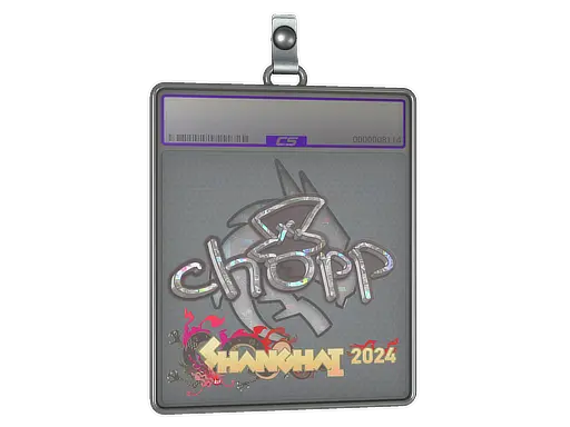 Sticker Slab | chopper (Glitter) | Shanghai 2024
