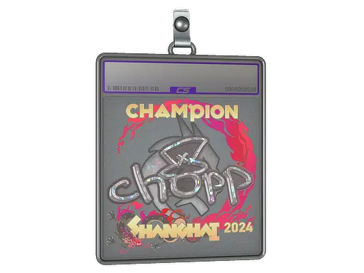 Sticker Slab | chopper (Glitter, Champion) | Shanghai 2024