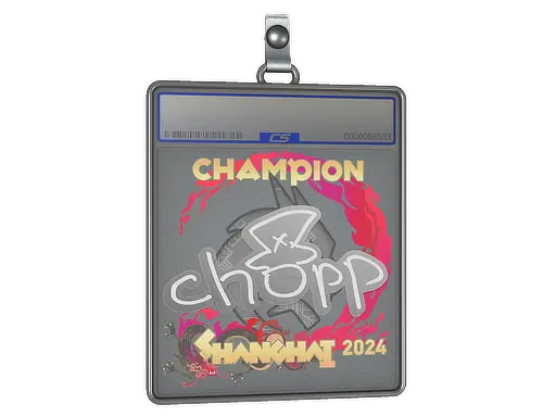 Sticker Slab | chopper (Champion) | Shanghai 2024