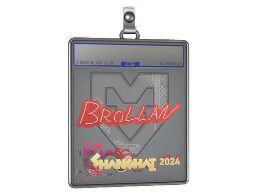 Sticker Slab | Brollan | Shanghai 2024