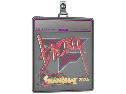 Sticker Slab | broky (Holo) | Shanghai 2024