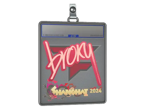 Sticker Slab | broky | Shanghai 2024