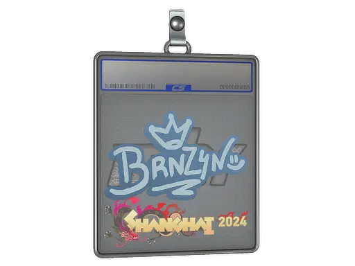 Sticker Slab | brnz4n | Shanghai 2024