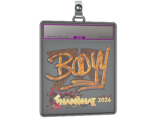 Sticker Slab | bodyy (Holo) | Shanghai 2024