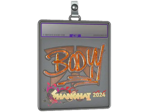 Sticker Slab | bodyy (Glitter) | Shanghai 2024