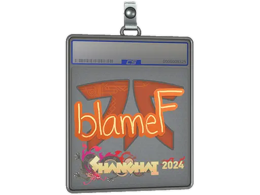 Sticker Slab | blameF | Shanghai 2024