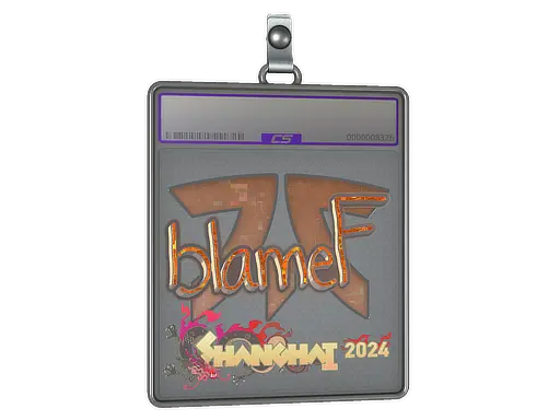 Sticker Slab | blameF (Glitter) | Shanghai 2024